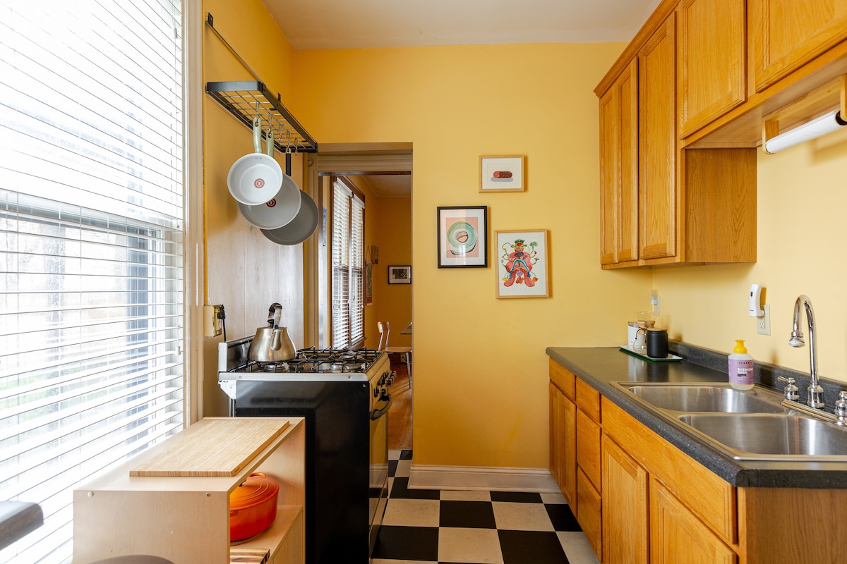 The Red House Uptown Vacation Rental