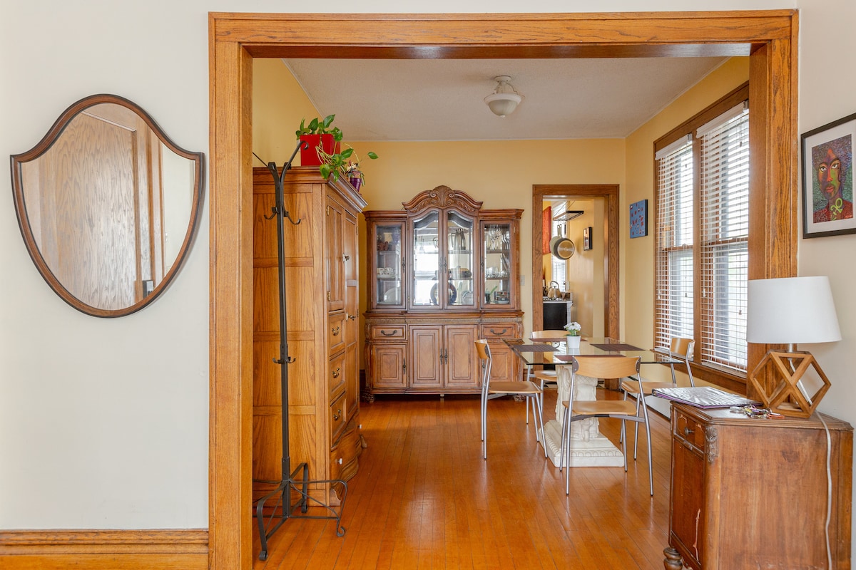 The Red House Uptown Vacation Rental