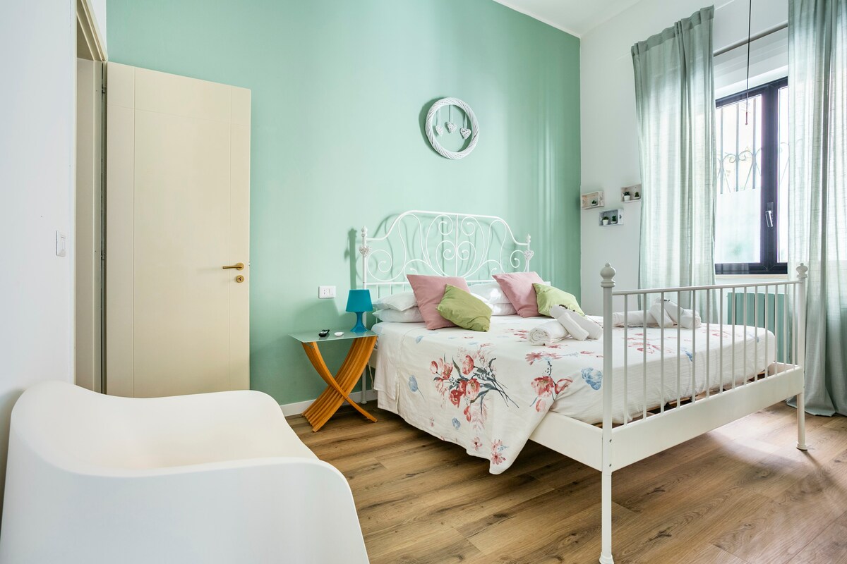 La caseta del mercado - Apartamentos en alquiler en Pescara, Abruzzo,  Italia - Airbnb, image size:1200x800