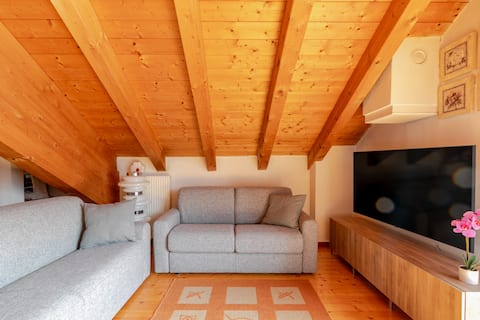 Typical Attic Chalet style with Breathtaking View