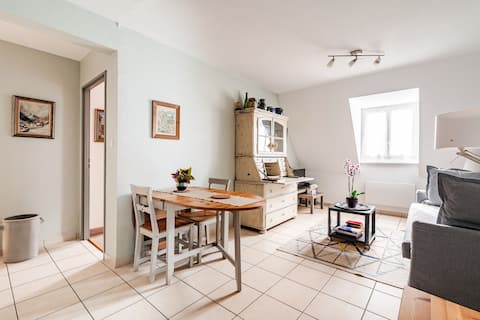 Airbnb performant:  Charming 2-room, Little Venice with free parking à Haut Rhin