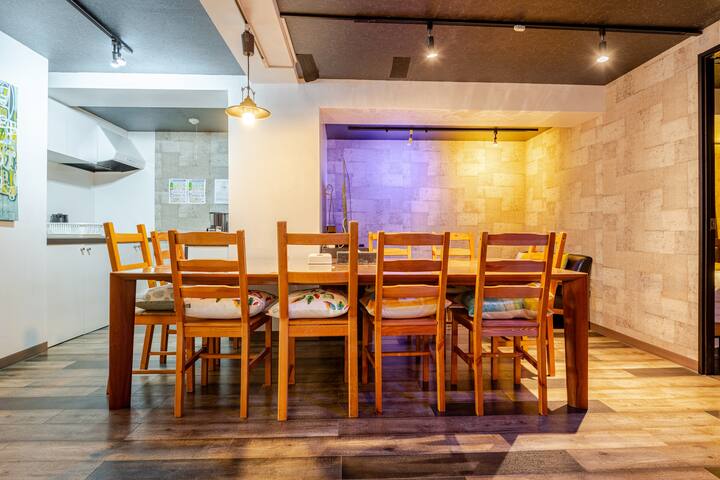 100㎡!Large&Fancy!4LDK@Shinjuku!3mins to Sta. gallery image 3