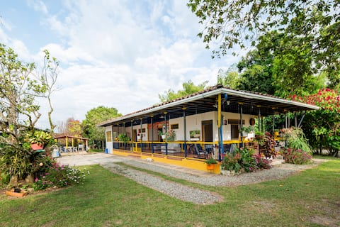 Popular Airbnb listing: Charming country house - Villa Luz in Montenegro
