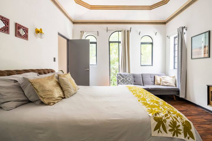 Condesa Historic Home A/C 16 People Best Location gallery image 5