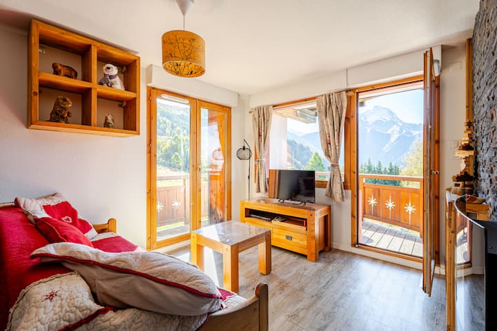 Spacieux, Grand Balcon, Situation Idéale, Vue++ - Les Deux Alpes