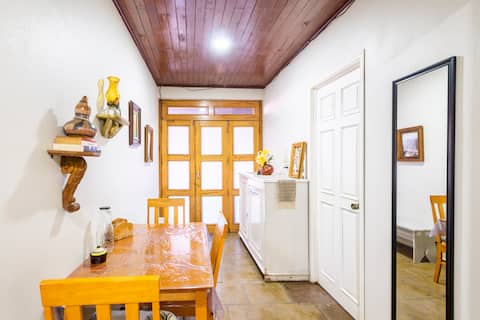 Family home rooms in El Oro.