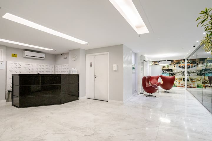 Flat For Your Stay In The Heart Of Lapa - Aeropuerto de Rio Galeão - Tom Jobim (GIG)