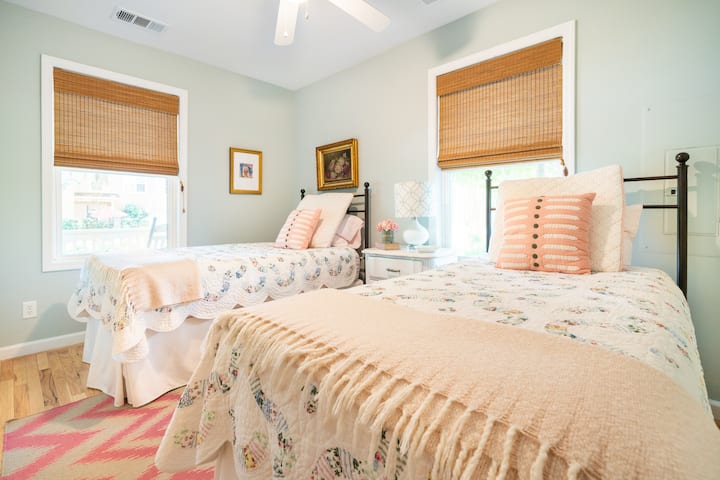 seconda camera da letto con 2 letti singoli