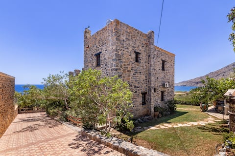 Traditional stone house by the sea...