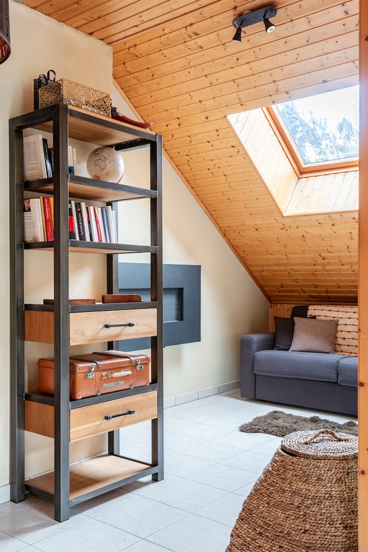 Bel Appartement Face à La Meije - La Grave