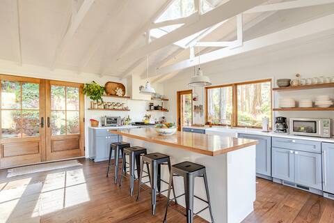 Russian river cabin charm