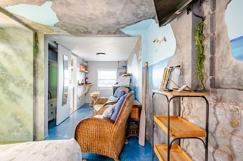 Island Cave Retreat