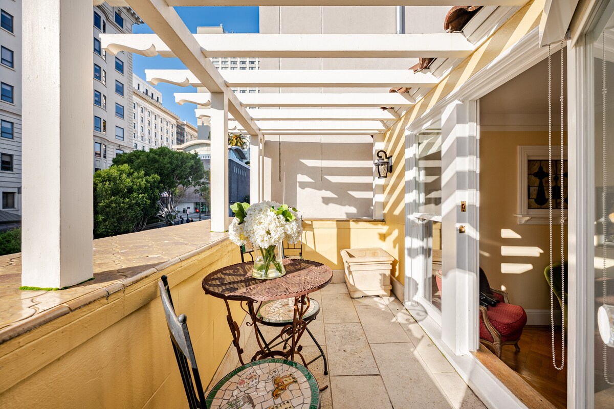 Nob Hill Mini Mansion - Houses for Rent in San Francisco