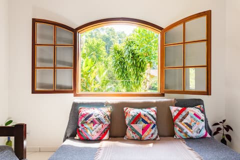 Popular Airbnb listing: Paraty, Rio de Janeiro, Recanto da Margo 1 in Paraty