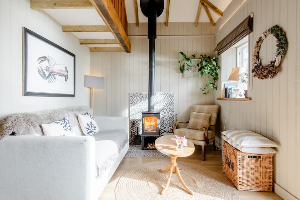 Weaver's Cottage on the Fife coast, Lower Largo, Fife, Scotland, United Kingdom, photo 4 of 10