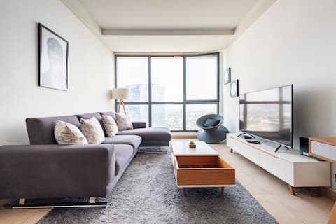 Popular Airbnb listing: Alto Polanco Spectacular Impressive View in Anahuác