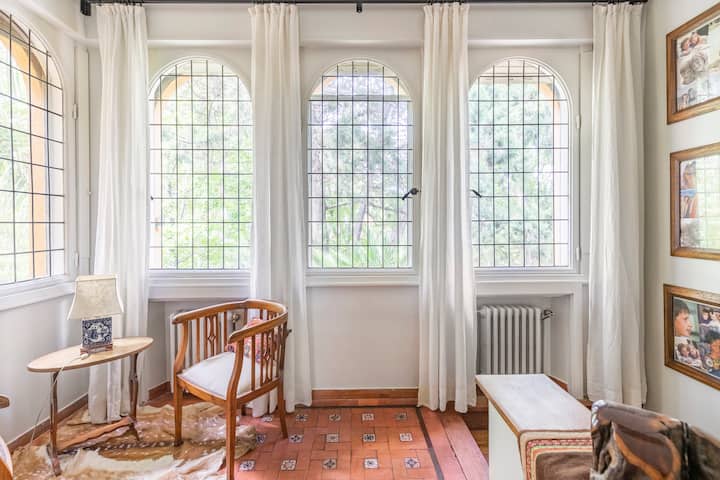 Комната в доме с садом и бассейном в Beccar