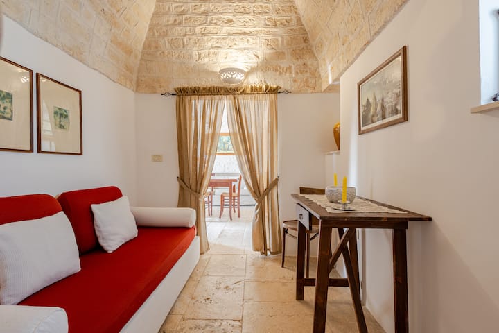 CHAMBRE AVEC CANAPÉ LIT 