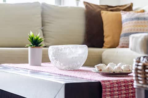 Top Airbnb: A Relaxing Vacation- Peninsula Nvo Vallarta 1K in Mezcales