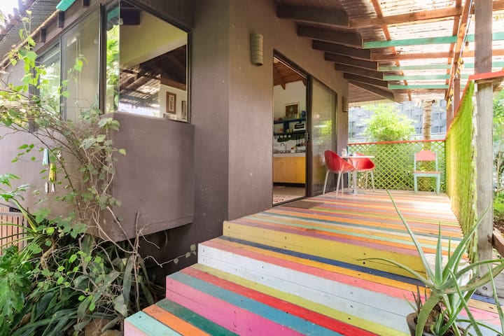 Casa Tranquila poolside bungalow