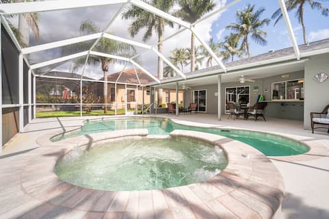 3bed 2bath Home Pool/Hottub/Spa East Naples Lely