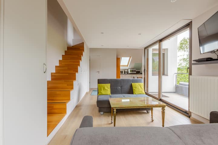Magnifique Studio En Duplex Au Cœur Du Vignoble - Haut-Rhin