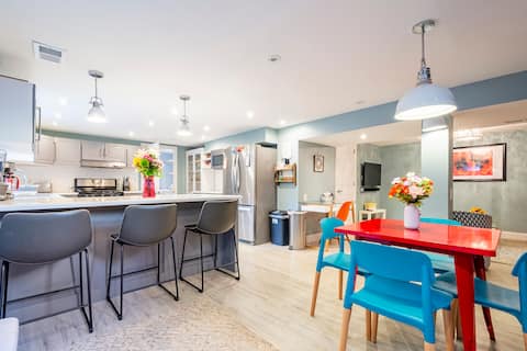 Stunning modern 2 BD apt close to Christiana Hosp