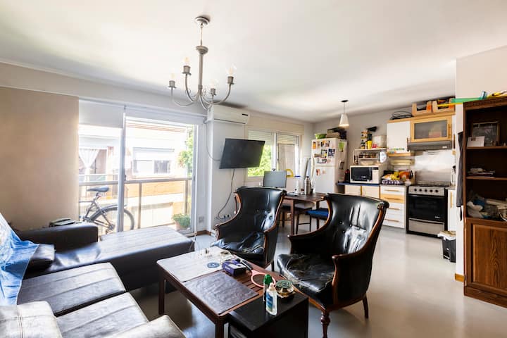 Quarto em apartamento em San Isidro