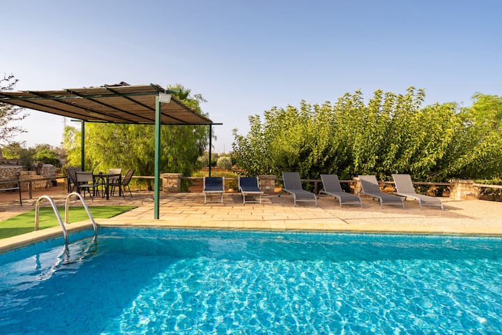 Relax Salento: house w pool 10min from Gallipoli