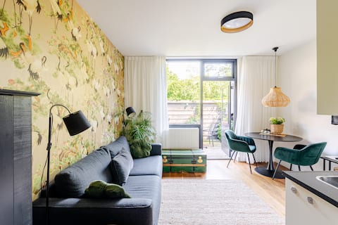 Boutique apartments Bergen - Green