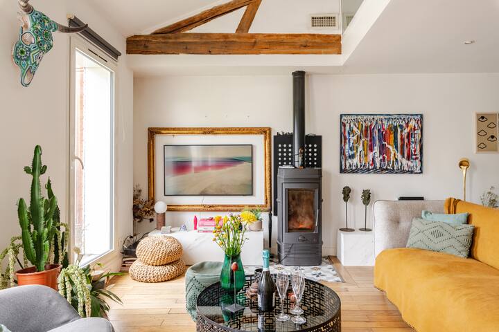 Appartement, cœur de Lyon avec terrasse et jacuzzi gallery image 5