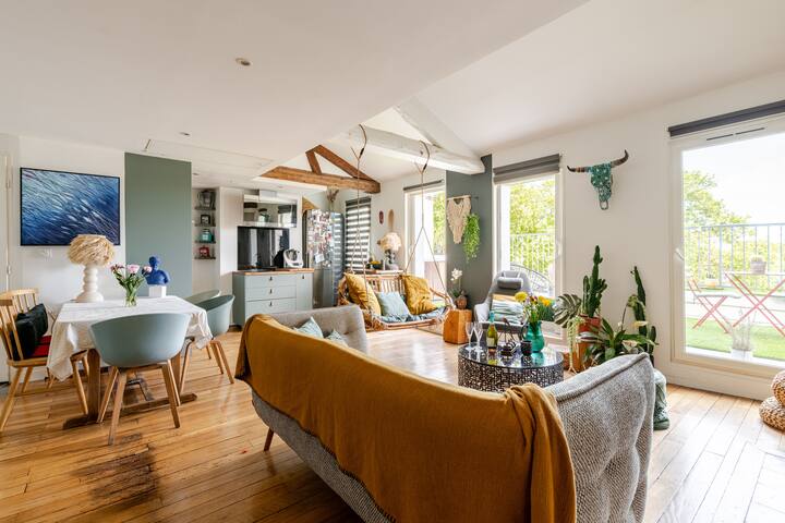 Appartement, cœur de Lyon avec terrasse et jacuzzi gallery image 3