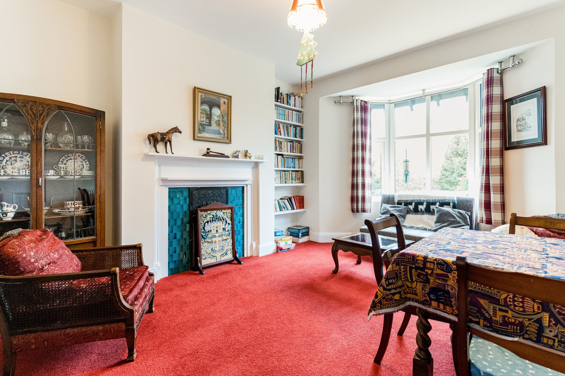 Dorridge home with a view.