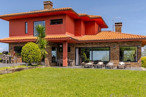 LUXURY CHALET IN ASTURIAN VILLAGE