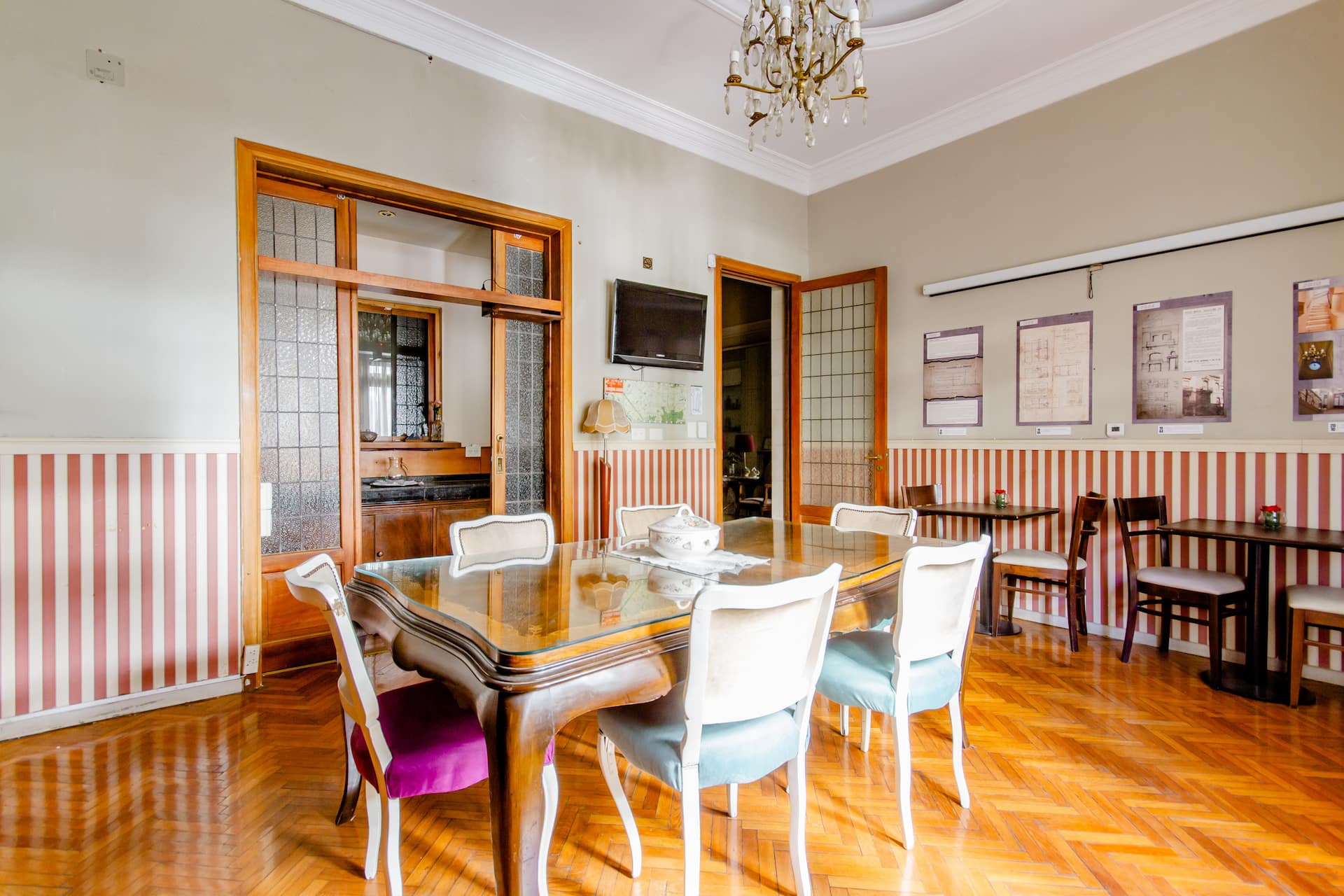 Ground-floor apartment room in Balvanera near Obelisco