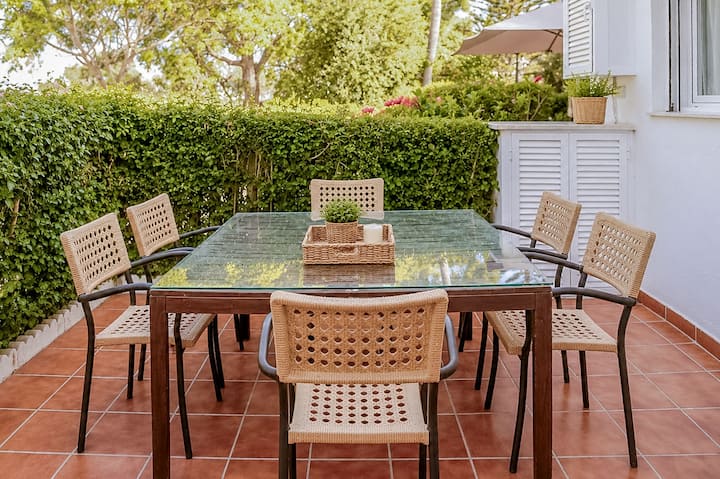 Charming villa Costa Ballena + Garage + Wi-Fi