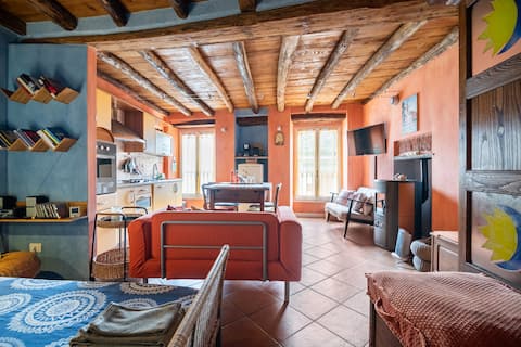 Top Airbnb: Studio apartment at the Port a Cannobio