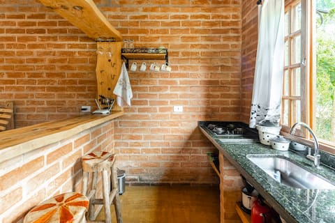 Airbnb em destaque: Amarilho Chalet - Santo Antônio do Pinhal em Santo Antônio Do Pinhal