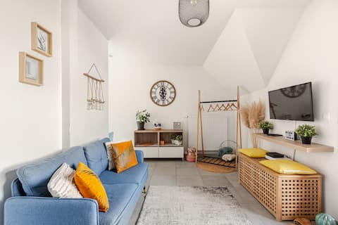 Sublime Studio, 2 terraces + vineyard views