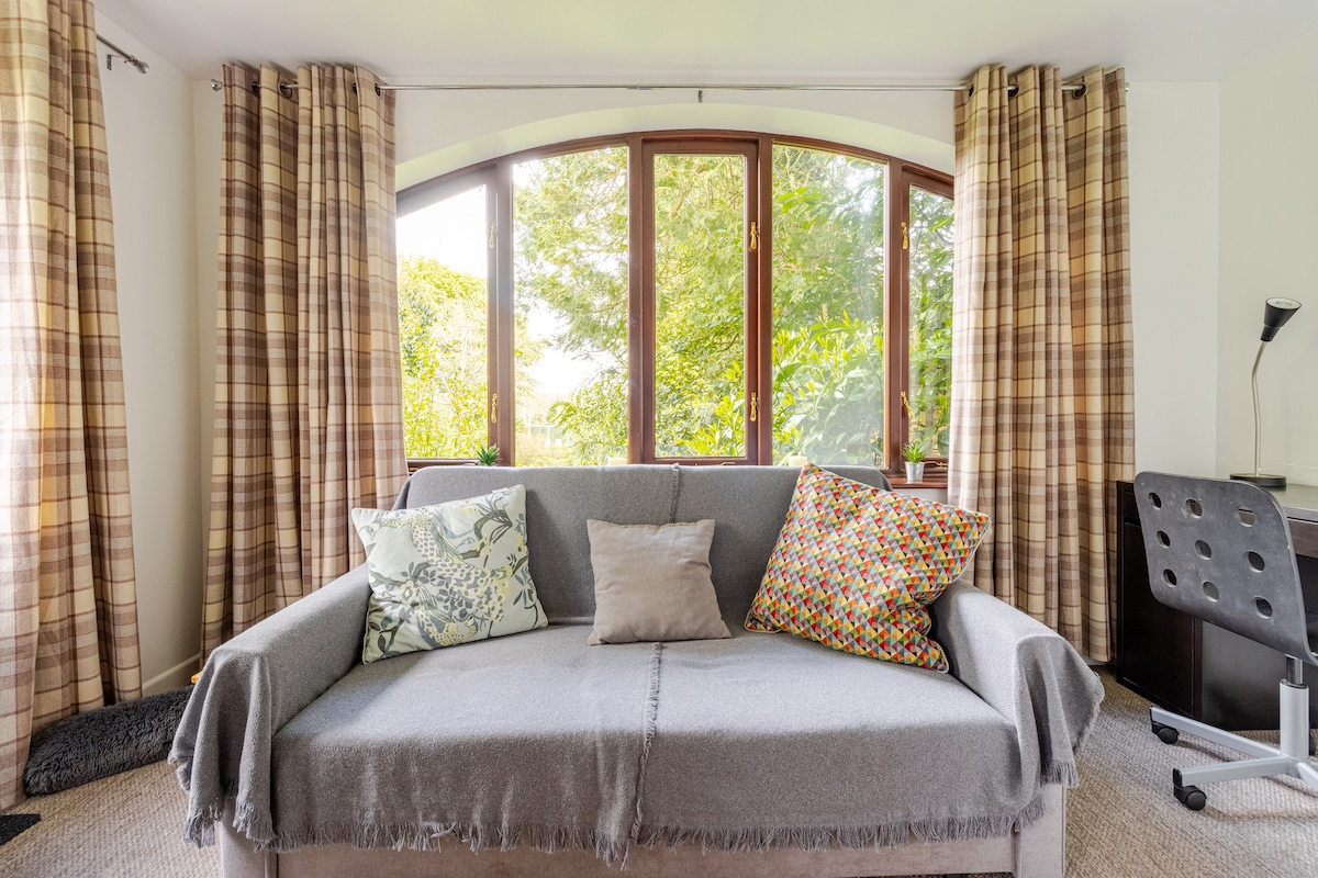 غرفة المعيشة