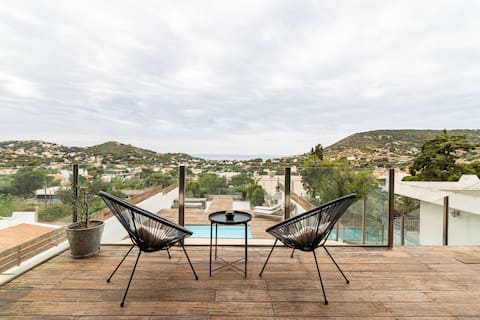 Magnificent, deluxe villa, Lagonisi,Athens Riviera