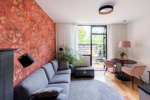 Boutique apartments Bergen - Pink