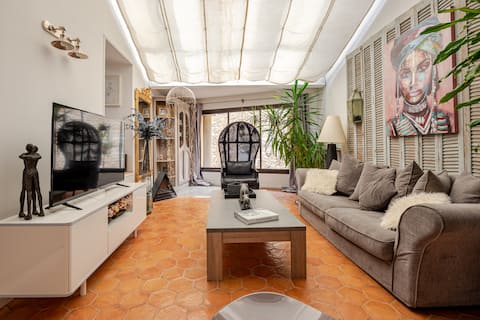 Apartment:SUITE 118 terrace SPA