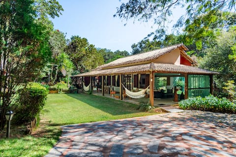 Heated Pool/Air/Wi-Fi/Pet/Sierra do Cipó Route!