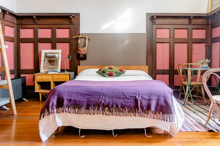 Habitación en departamento en Boedo
