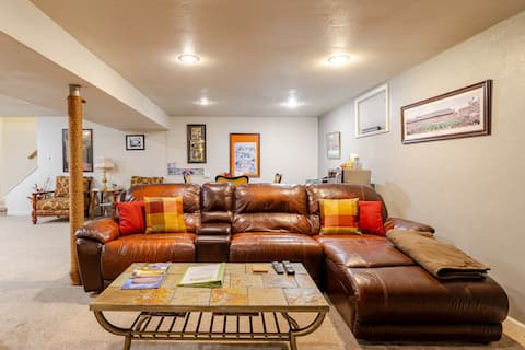 Chuck and Nancy's Olde Town Arvada Basement Suite