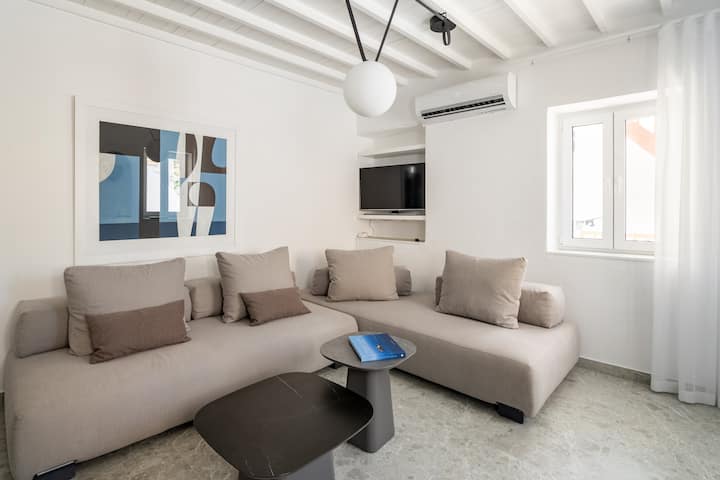 Mykonos Shade - Renovated Charming House In Town - Mykonos