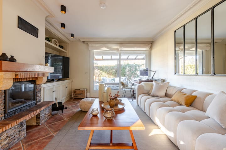 Villa Tranquila Con Decoración Colonial - San Sebastián