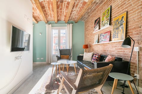 Top Airbnb: Vintage Inspired en L'antiga Esquerra De L'eixample