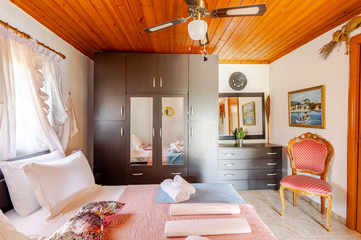 manželská posteľ – klimatizácia 